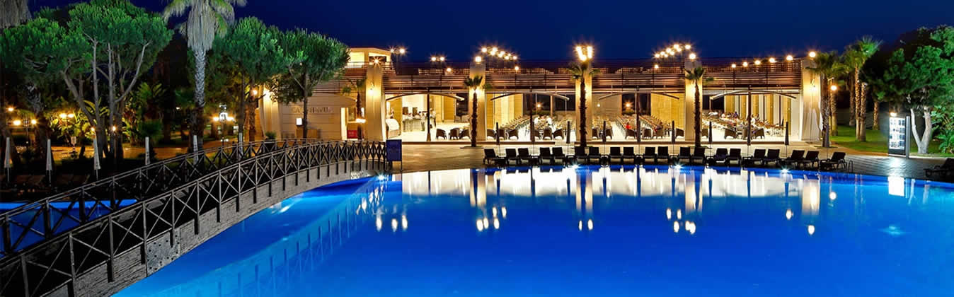 Şah Inn Paradise tatil köyü