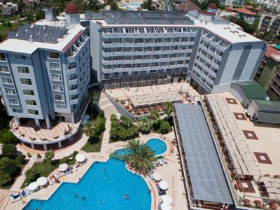 havadan hotel görünüm