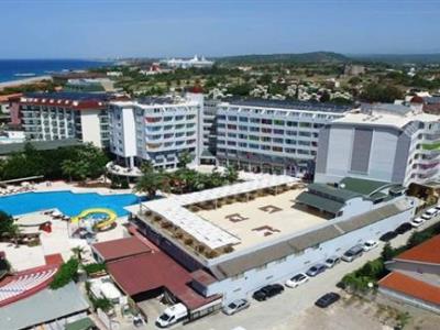 hotel clup karaburun